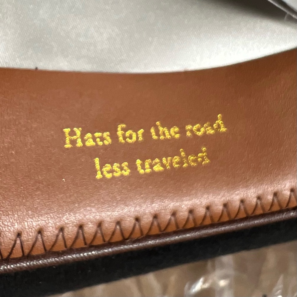 NEVER WORN! BRAND NEW IN BOX Limited Edition Gigi Pip x Two Roads Black Hat - Picture 6 of 11